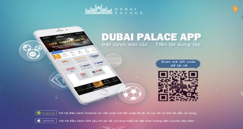 Liên hệ nhà cái Dubai Palace bằng nhiều phương thức