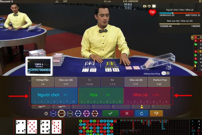 Casino trực tuyến tại nhà cái Dubai Palace