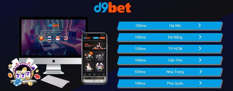Bỏ túi cách tải ứng dụng D9Bet Mobile (iOS và Android)