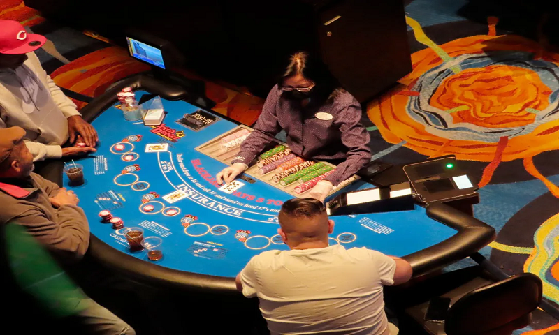 Live casino trên nhà cái sv388